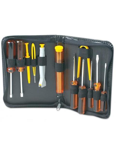 MANHATTAN KIT DE HERRAMIENTAS 400077 PARA COMPUTADORAS Y REPARACIONES EN GENERAL 11 PIEZAS