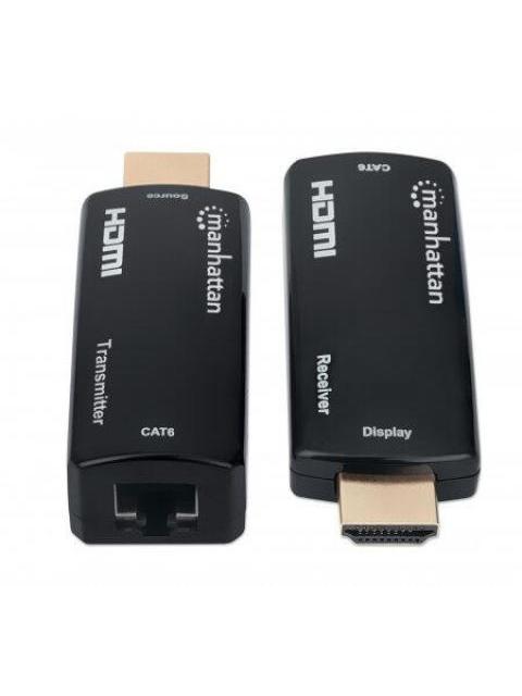 MANHATTAN KIT EXTENSOR DE VIDEO HDMI POR CABLE CAT5-6 HASTA 60 METROS