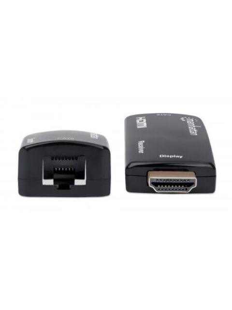 MANHATTAN KIT EXTENSOR DE VIDEO HDMI POR CABLE CAT5-6 HASTA 60 METROS