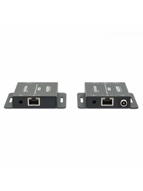 MANHATTAN KIT EXTENSOR DE VIDEO HDMI POR CABLE CAT6 HASTA 70 METROS