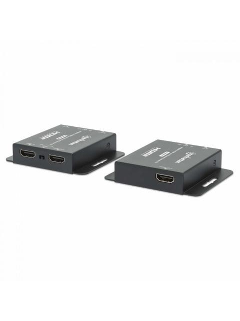 MANHATTAN KIT EXTENSOR DE VIDEO HDMI POR CABLE CAT6 HASTA 70 METROS