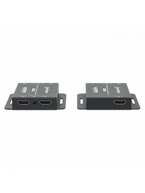 MANHATTAN KIT EXTENSOR DE VIDEO HDMI POR CABLE CAT6 HASTA 70 METROS
