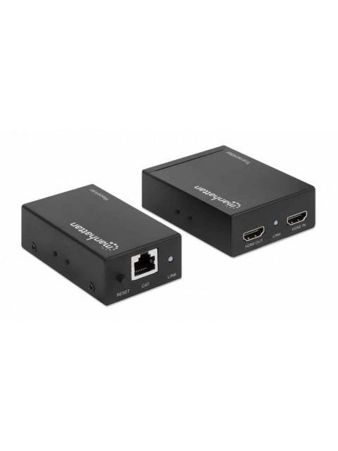 MANHATTAN KIT EXTENSOR HDMI 207584 1920 X 1200 PIXELES 1X RJ-45 2 PIEZAS