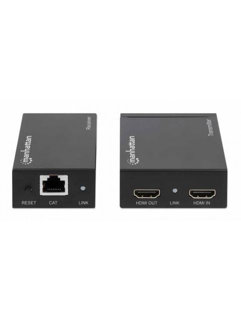 MANHATTAN KIT EXTENSOR HDMI 207584 1920 X 1200 PIXELES 1X RJ-45 2 PIEZAS