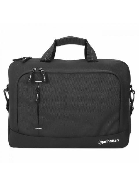 MANHATTAN MALETIN DE POLIESTER PET HELSINKI PARA LAPTOP 14.1 NEGRO