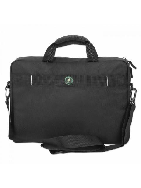 MANHATTAN MALETIN DE POLIESTER PET HELSINKI PARA LAPTOP 14.1 NEGRO