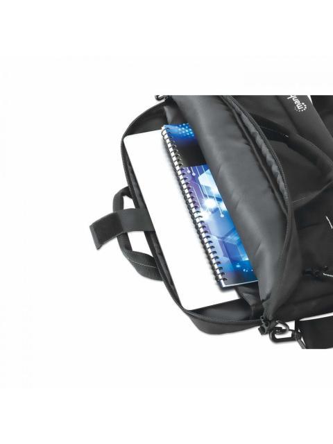 MANHATTAN MALETIN DE POLIESTER PET HELSINKI PARA LAPTOP 14.1 NEGRO