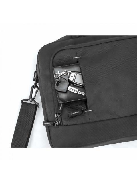 MANHATTAN MALETIN DE POLIESTER PET HELSINKI PARA LAPTOP 14.1 NEGRO