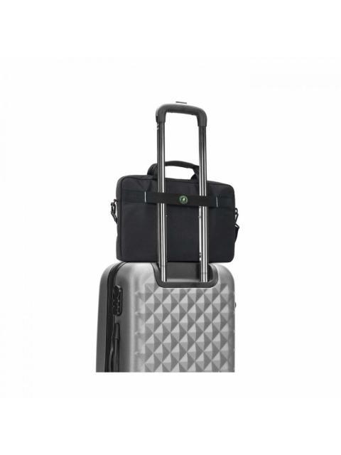 MANHATTAN MALETIN DE POLIESTER PET HELSINKI PARA LAPTOP 14.1 NEGRO