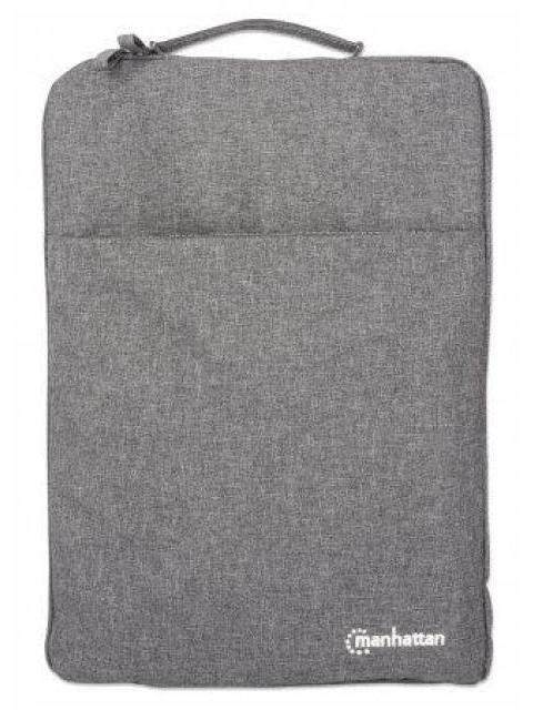 MANHATTAN MALETIN DE POLIESTER SEATTLE PARA LAPTOP 15.6 GRIS