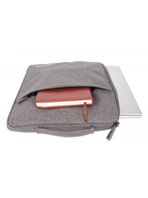 MANHATTAN MALETIN DE POLIESTER SEATTLE PARA LAPTOP 15.6 GRIS