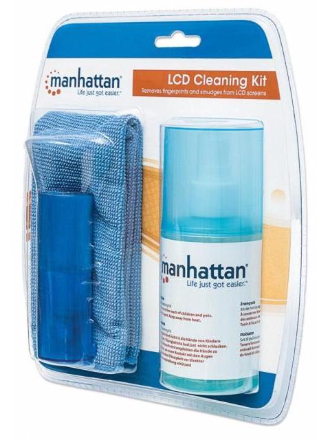 MANHATTAN MINI KIT DE LIMPIEZA PARA PANTALLA LCD 200ML