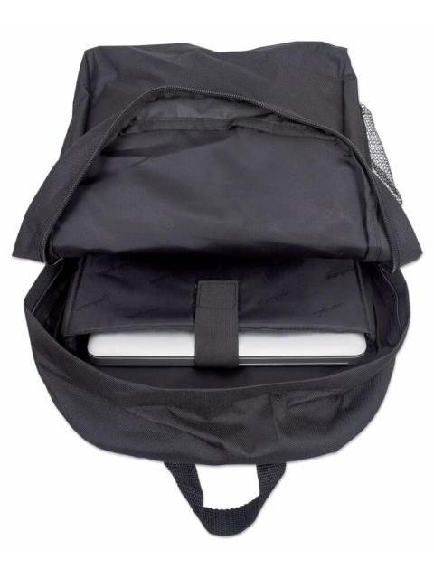 MANHATTAN MOCHILA KNAPPACK DE PVC-POLIESTER PARA LAPTOP 15.6 NEGRO