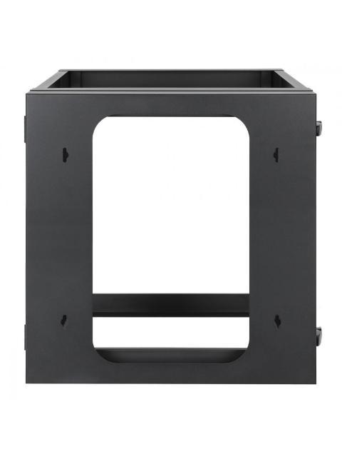 MANHATTAN RACK ABIERTO 19 PARA MONTAJE EN PARED HASTA 40KG 9U NEGRO