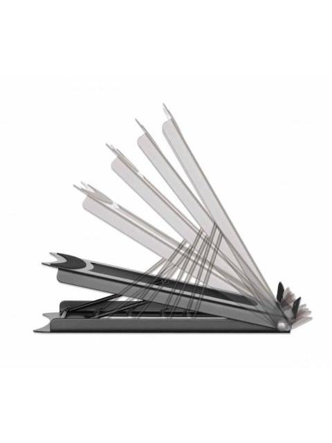 MANHATTAN SOPORTE 462129 PARA LAPTOPS Y TABLETAS 15.6" HASTA 5KG NEGRO