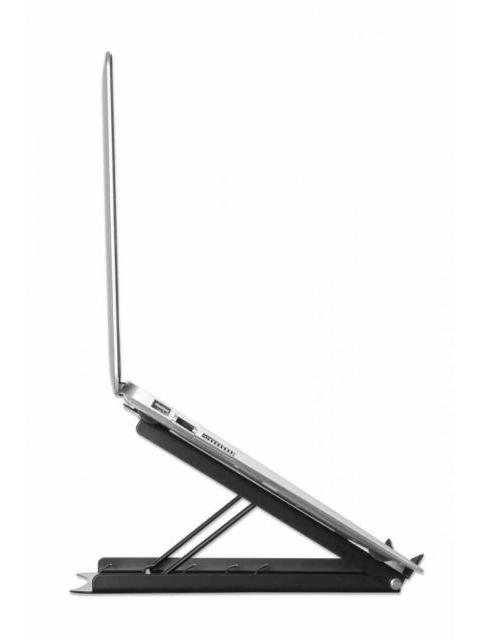 MANHATTAN SOPORTE 462129 PARA LAPTOPS Y TABLETAS 15.6" HASTA 5KG NEGRO