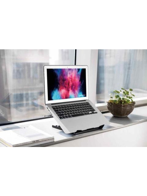 MANHATTAN SOPORTE 462129 PARA LAPTOPS Y TABLETAS 15.6" HASTA 5KG NEGRO
