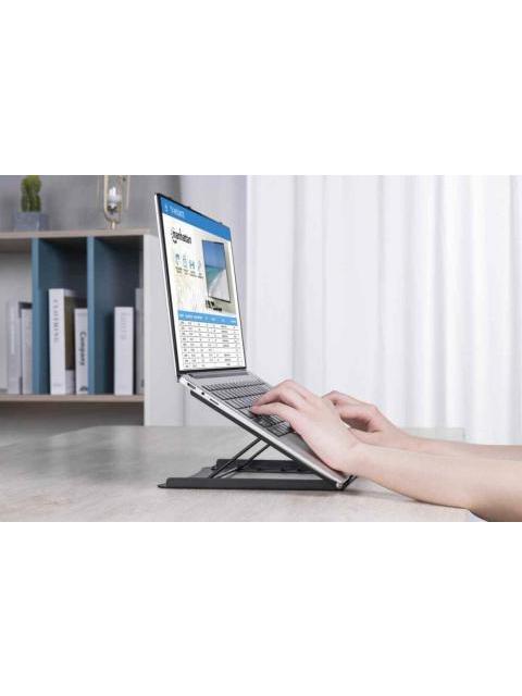 MANHATTAN SOPORTE 462129 PARA LAPTOPS Y TABLETAS 15.6" HASTA 5KG NEGRO