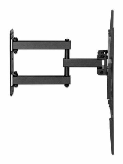 MANHATTAN SOPORTE ARTICULADO 462426 PARA PANTALLA 37 - 55 HASTA 35KG NEGRO