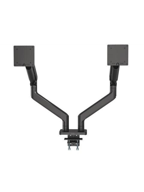 MANHATTAN SOPORTE DE ESCRITORIO PARA 2 MONITORES 17 - 45 HASTA 36.3KG