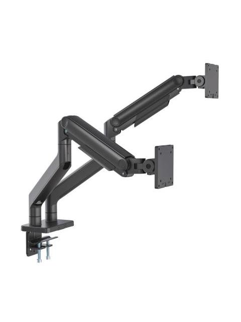 MANHATTAN SOPORTE DE ESCRITORIO PARA 2 MONITORES 17 - 45 HASTA 36.3KG