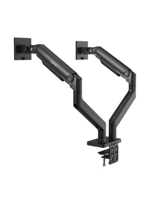 MANHATTAN SOPORTE DE ESCRITORIO PARA 2 MONITORES 17 - 45 HASTA 36.3KG