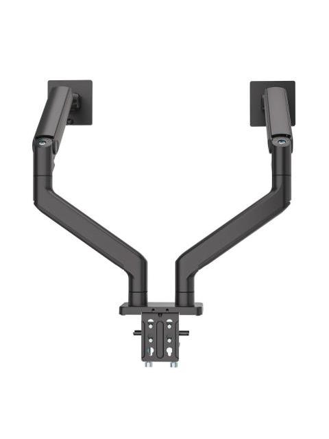 MANHATTAN SOPORTE DE ESCRITORIO PARA 2 MONITORES 17 - 45 HASTA 36.3KG