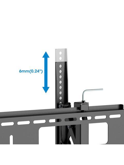 MANHATTAN SOPORTE DE PARED 461863 PARA PANTALLA 43 - 90 HASTA 75KG