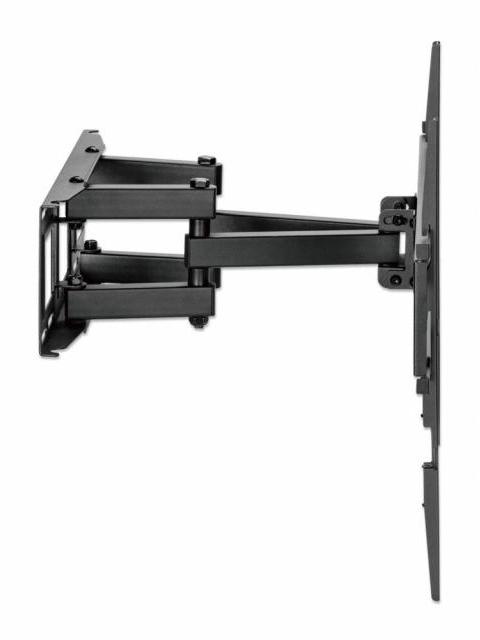 MANHATTAN SOPORTE DE PARED 462440 PARA PANTALLA 37 - 80 HASTA 40KG NEGRO