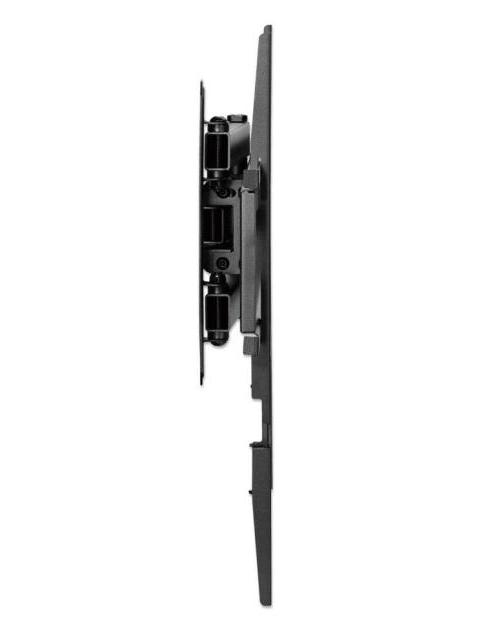 MANHATTAN SOPORTE DE PARED 462440 PARA PANTALLA 37 - 80 HASTA 40KG NEGRO