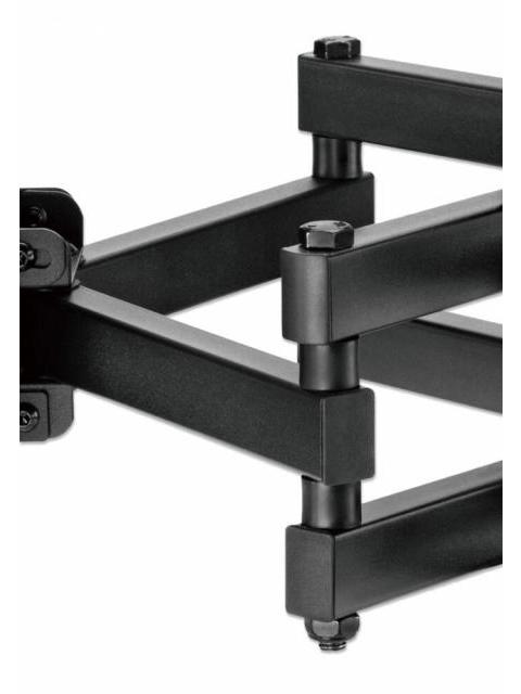 MANHATTAN SOPORTE DE PARED 462440 PARA PANTALLA 37 - 80 HASTA 40KG NEGRO