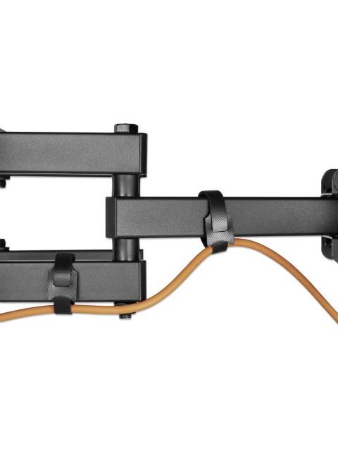 MANHATTAN SOPORTE DE PARED 462440 PARA PANTALLA 37 - 80 HASTA 40KG NEGRO