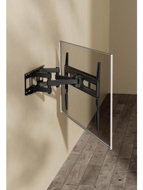 MANHATTAN SOPORTE DE PARED 462440 PARA PANTALLA 37 - 80 HASTA 40KG NEGRO