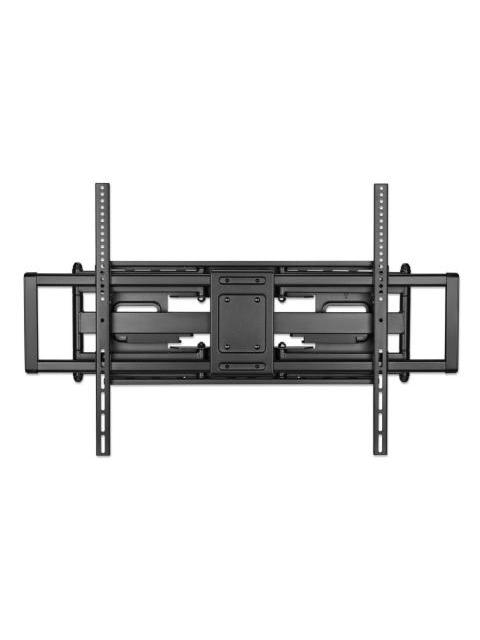 MANHATTAN SOPORTE DE PARED ARTICULADO 462358 PARA PANTALLA 60 - 120 HASTA 120KG NEGRO