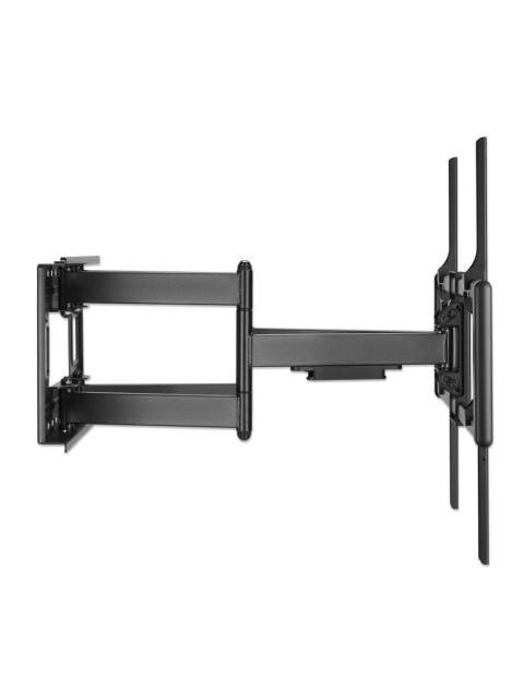 MANHATTAN SOPORTE DE PARED ARTICULADO 462358 PARA PANTALLA 60 - 120 HASTA 120KG NEGRO