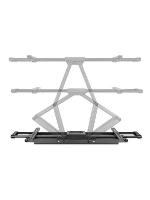 MANHATTAN SOPORTE DE PARED ARTICULADO 462358 PARA PANTALLA 60 - 120 HASTA 120KG NEGRO