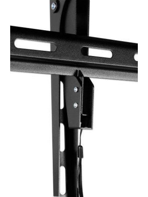 MANHATTAN SOPORTE DE PARED ULTRA DELGADO PARA PANTALLA 60 - 120 HASTA 120KG NEGRO