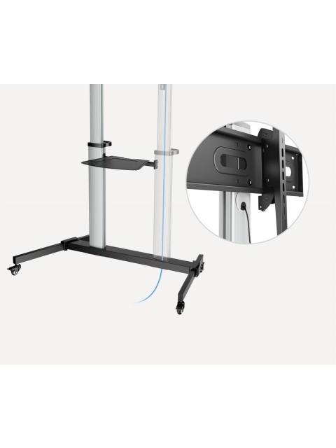 MANHATTAN SOPORTE DE PISO 462563 PARA PANTALLA 60 - 100 HASTA 80KG