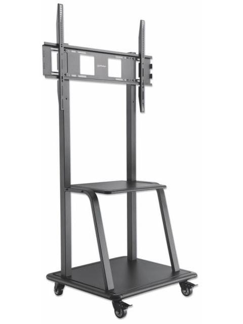 MANHATTAN SOPORTE DE PISO PARA PANTALLA 37 - 100 HASTA 150KG NEGRO