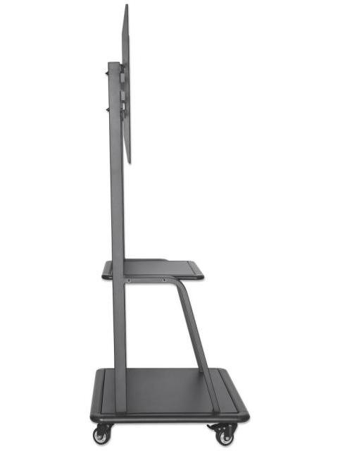 MANHATTAN SOPORTE DE PISO PARA PANTALLA 37 - 100 HASTA 150KG NEGRO