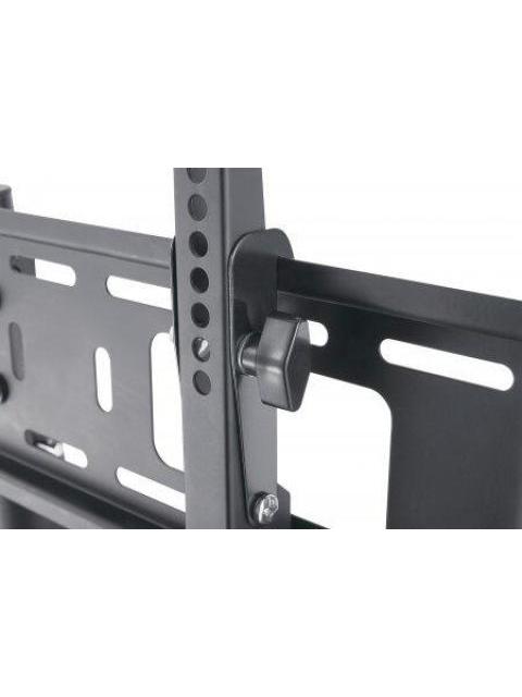 MANHATTAN SOPORTE DE PISO PARA PANTALLA 37 - 70 HASTA 35KG NEGRO