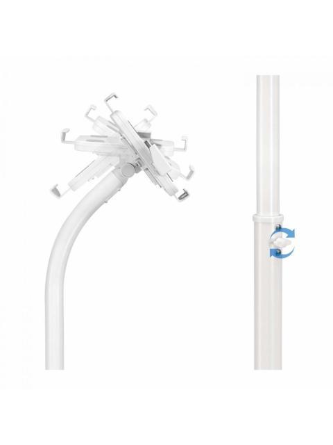MANHATTAN SOPORTE DE PISO PARA TABLET 406345 7.9 - 11 BLANCO