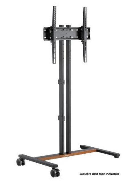 MANHATTAN SOPORTE MOVIL DE PISO 462068 PARA PANTALLA 34 - 55 HASTA 35KG NEGRO