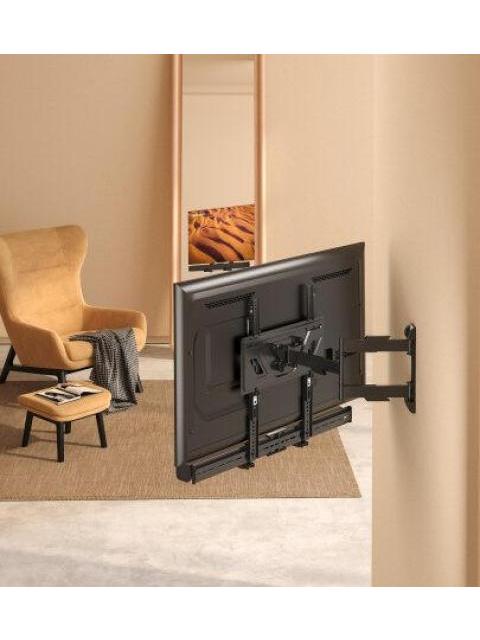 MANHATTAN SOPORTE PARA BARRA DE SONIDO 461849 HASTA 15KG NEGRO