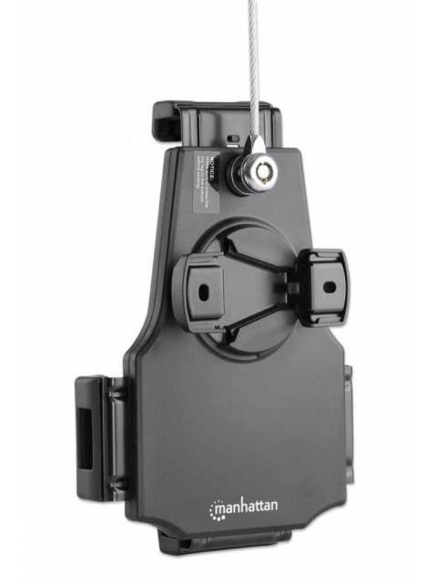 MANHATTAN SOPORTE PARA TABLET 462112 7.9 - 10.5 ANTIRROBO NEGRO