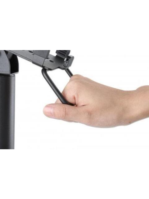 MANHATTAN SOPORTE PARA TERMINAL 462235 COMPATIBLE CON VERIFONE VX 520 NEGRO
