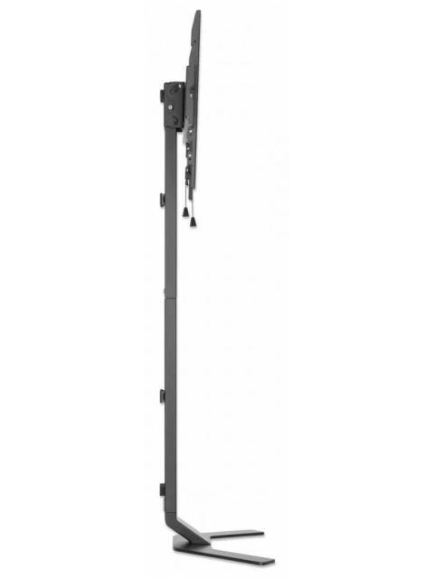 MANHATTAN SOPORTE TIPO STAND 462044 PARA PANTALLA 32 - 70 HASTA 40KG NEGRO