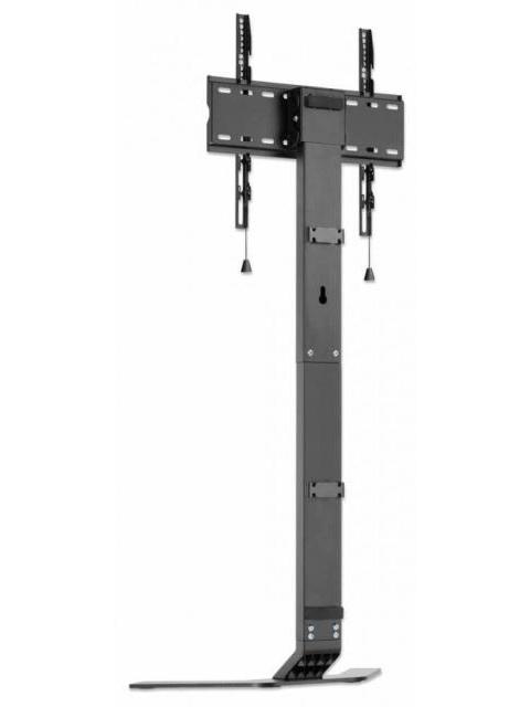 MANHATTAN SOPORTE TIPO STAND 462044 PARA PANTALLA 32 - 70 HASTA 40KG NEGRO