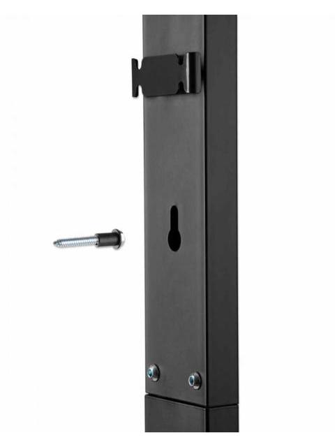 MANHATTAN SOPORTE TIPO STAND 462044 PARA PANTALLA 32 - 70 HASTA 40KG NEGRO