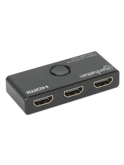 MANHATTAN SWITCH HDMI 207997 3X HDMI HEMBRA NEGRO